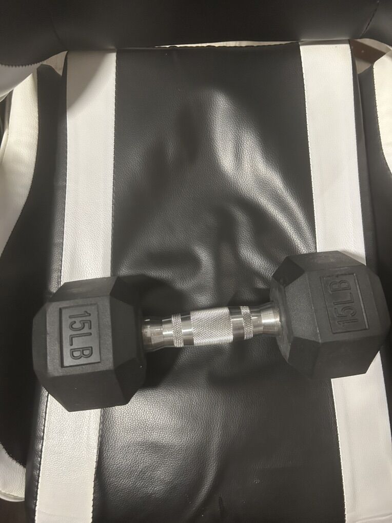 15 Lb Dumbbell
