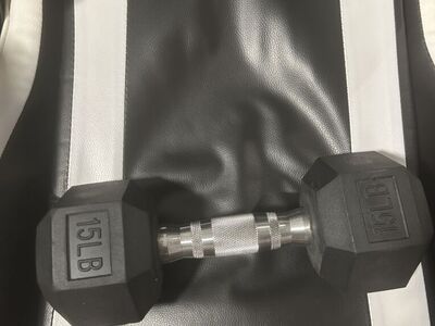 15 Lb Dumbbell