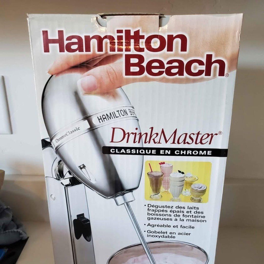 Hamilton Beach drinkmaster 730c. New in box.