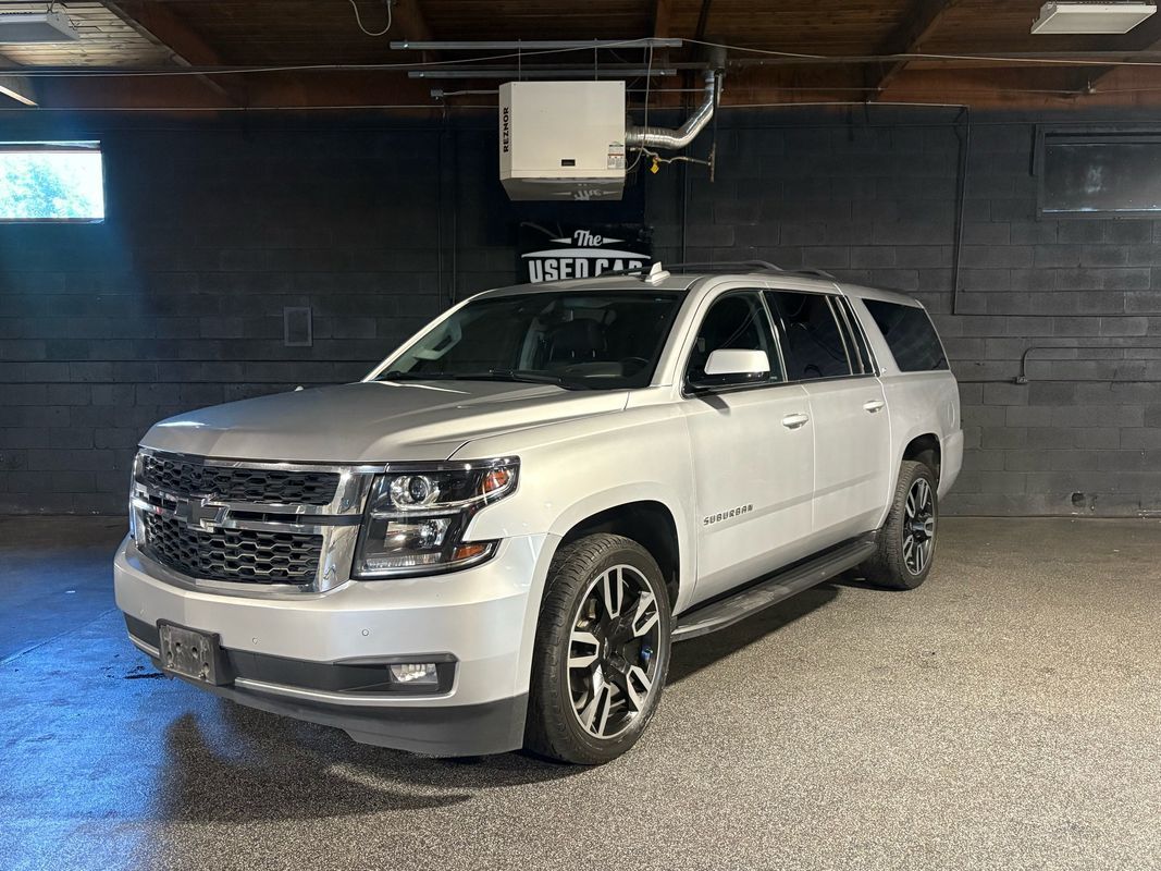 2019 Chevrolet Suburban LT