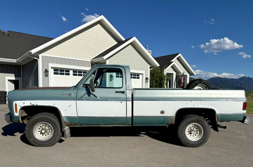1978 Chevrolet C/K 10 Series K10