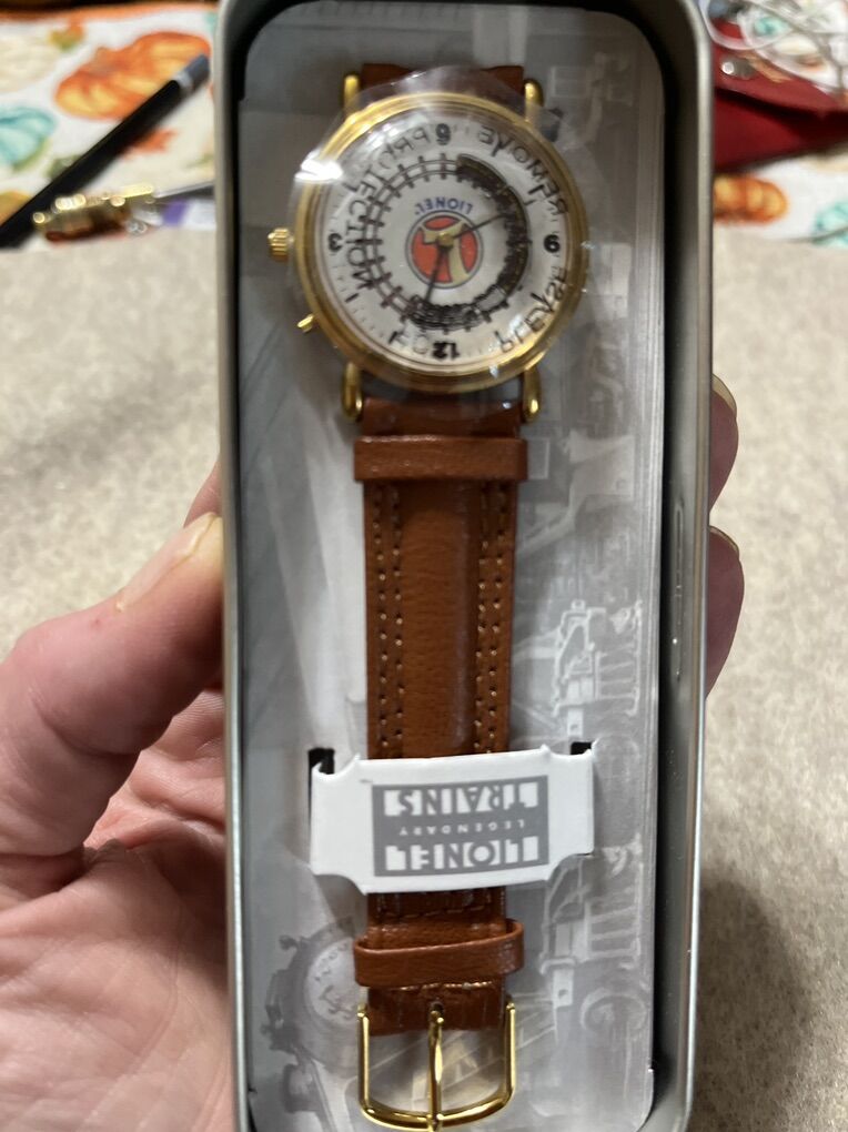 Vintage Lionel wrist Watch