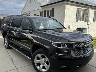 2017 Chevrolet Suburban LT