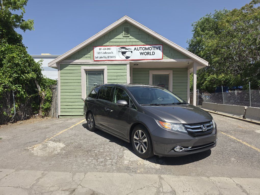 2017 Honda Odyssey Touring