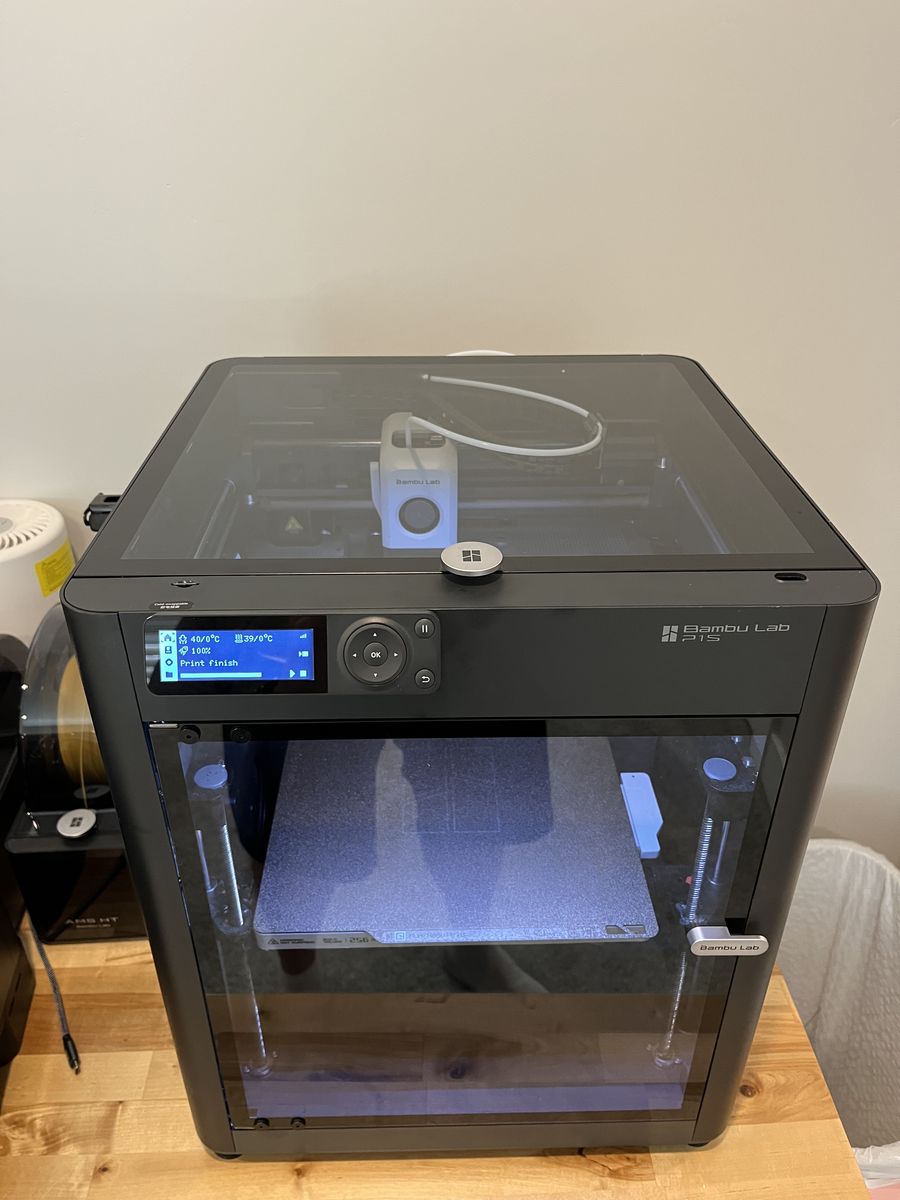 Bambu Lab P1S + $200 Spare Parts - Warranty 10/31/26