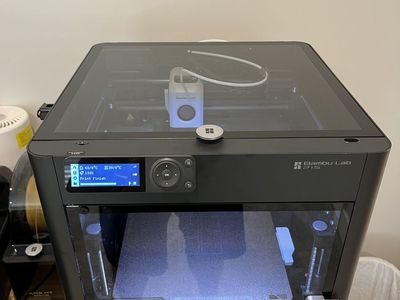 Bambu Lab P1S + $200 Spare Parts - Warranty 10/31/26