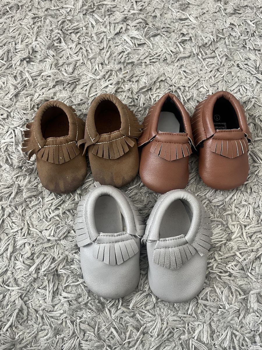 Baby Moccasin Shoes