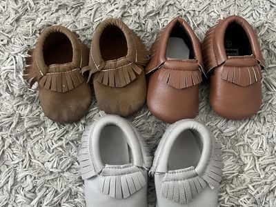 Baby Moccasin Shoes