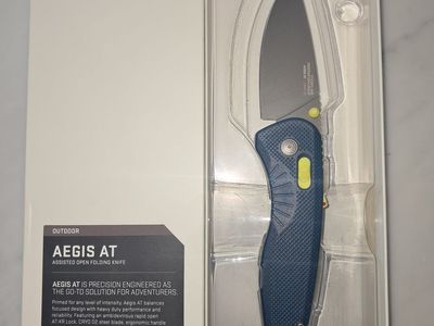 SOG Aegis AT Tanto Knife NIB