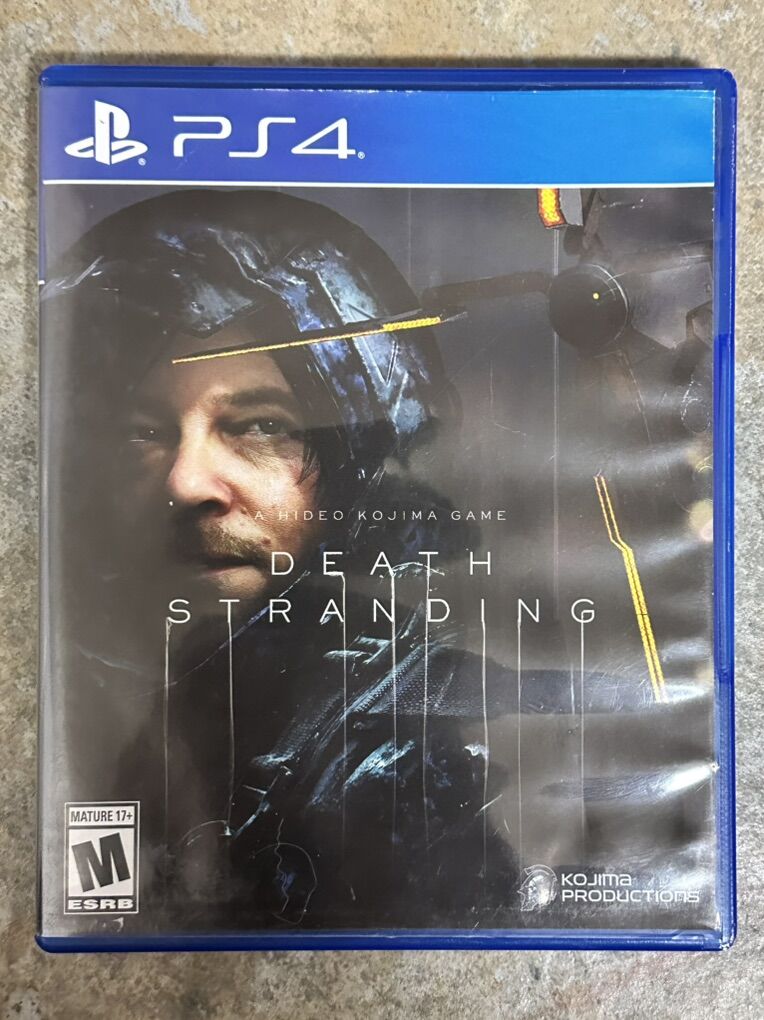 PS4 Death Stranding
