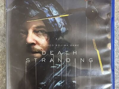 PS4 Death Stranding