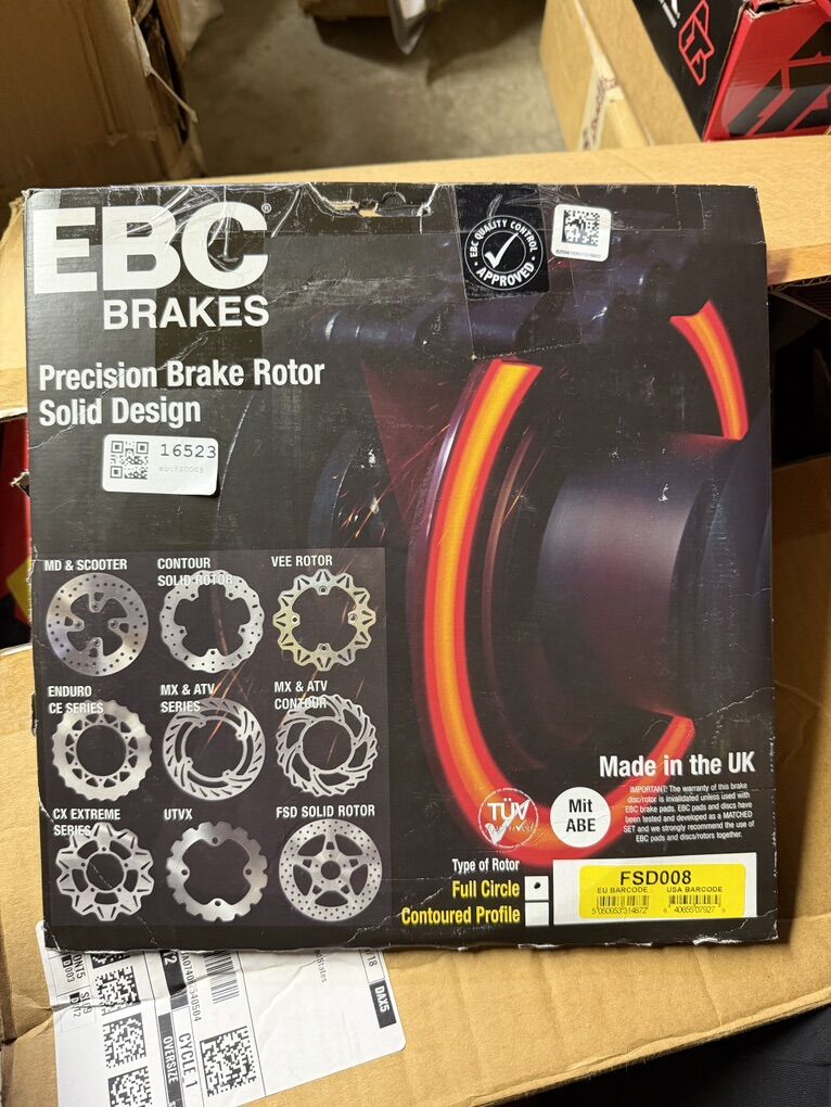 EBC Brake Rotor