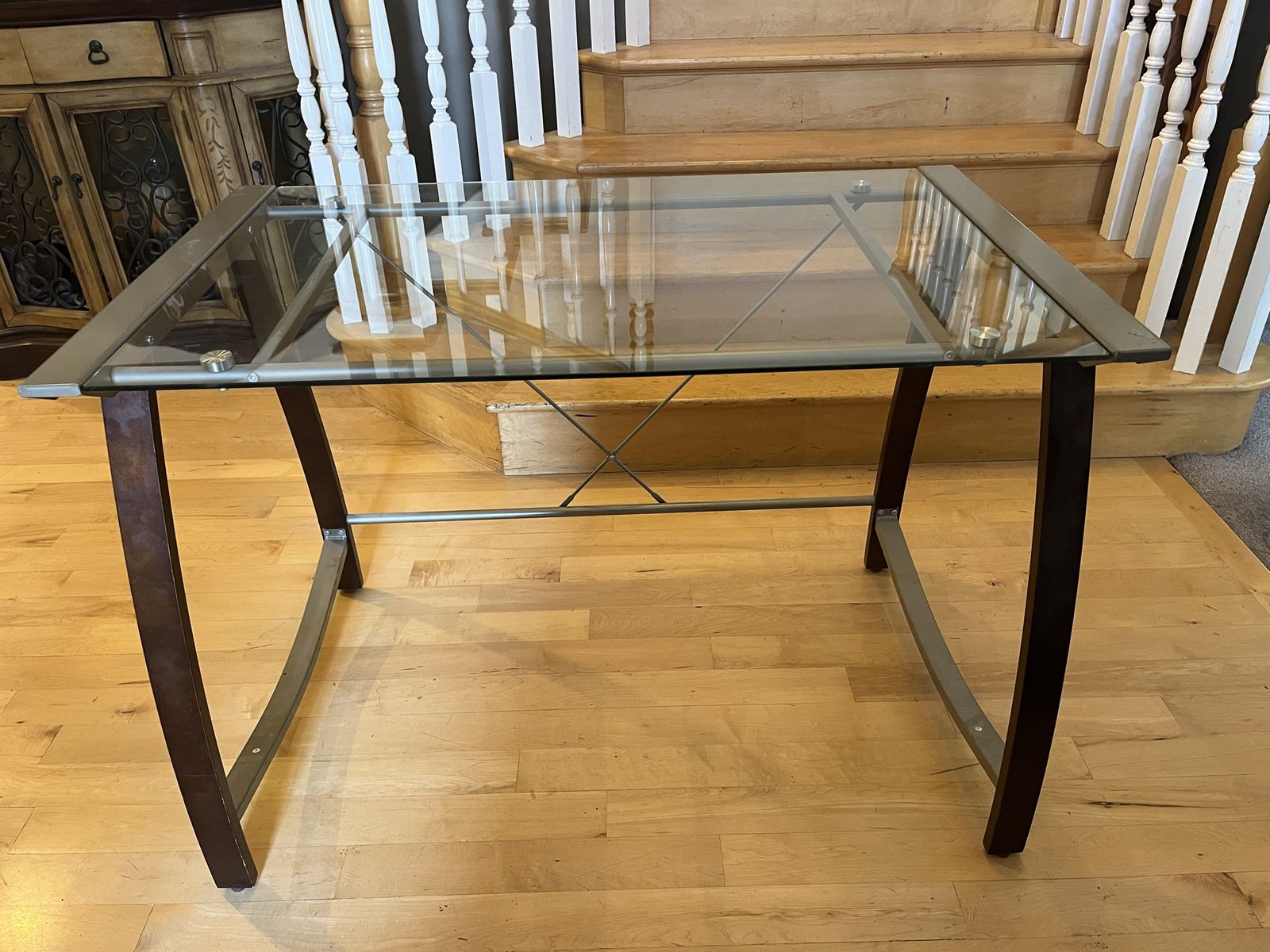 Glass-top Desk