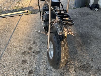 Coleman Powersports CT200U-EX Mini Bike Tan Camo Off-Road