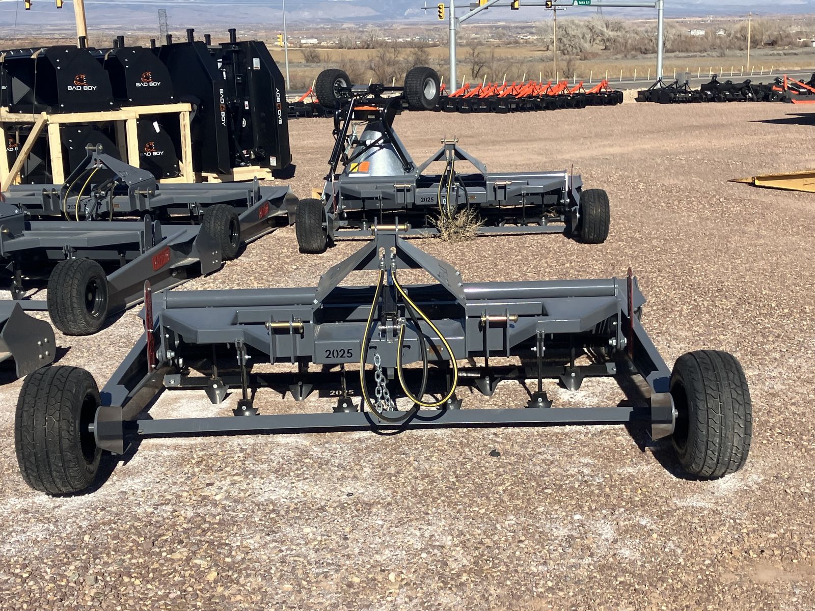 DE-AX Arena Ground Working Implement