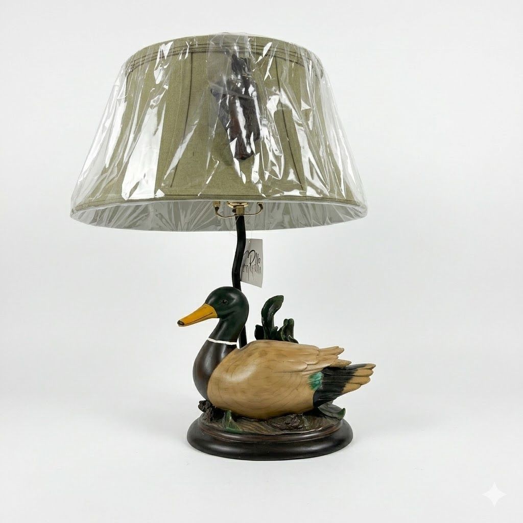 Terry Redlin Mallard Duck Table Lamps