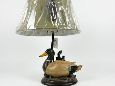 Terry Redlin Mallard Duck Table Lamps