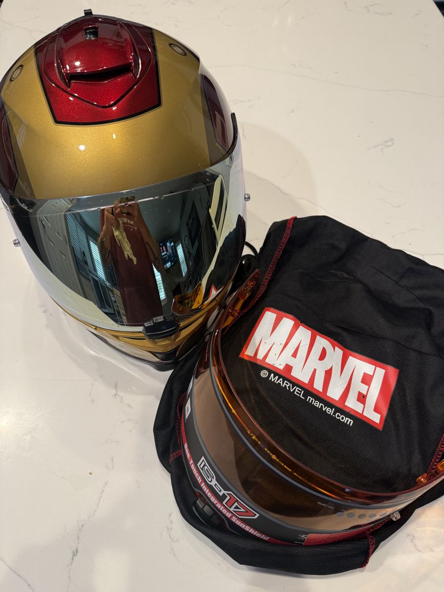 HJC Marvel Iron Man Helmet