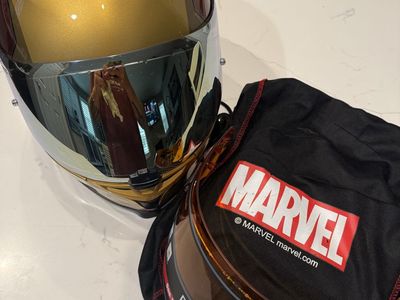 HJC Marvel Iron Man Helmet