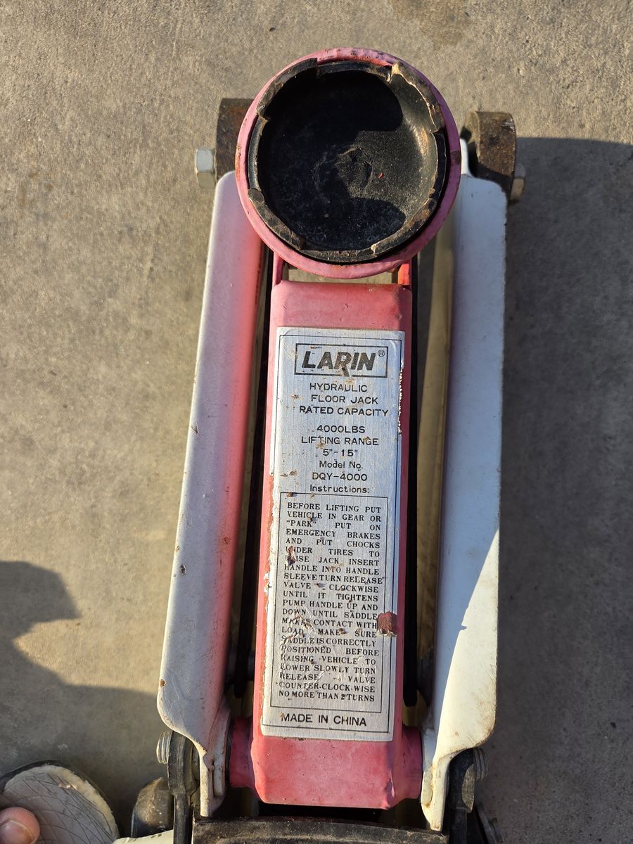 Hydraulic Car Jack