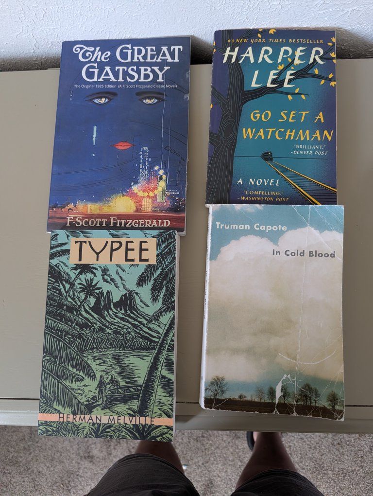 4 classic book bundle $10