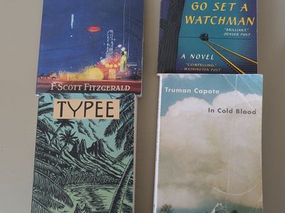 4 classic book bundle $10
