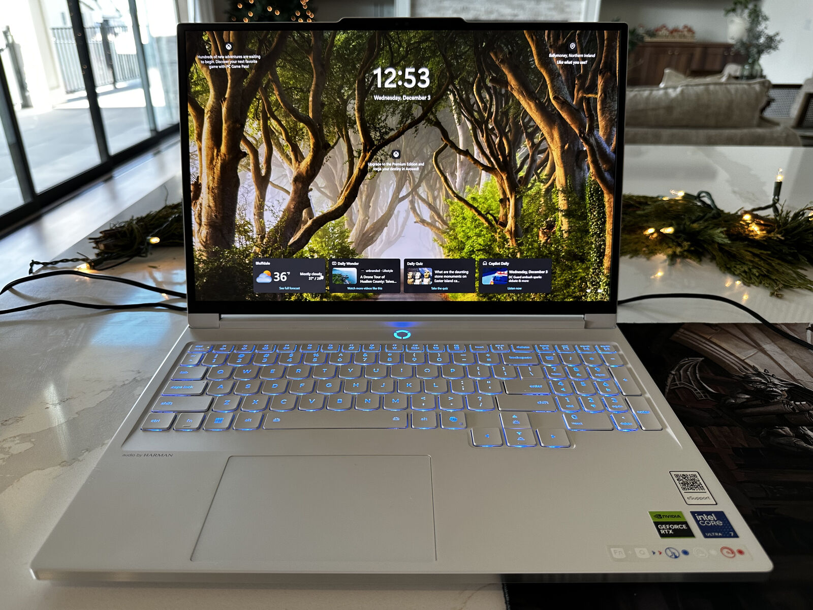 Lenovo Legion i7 10th Gen - 16 2.5k OLED - RTX 5060