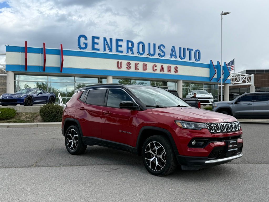 2025 Jeep Compass Limited
