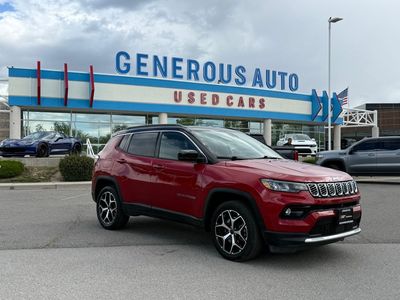 2025 Jeep Compass Limited