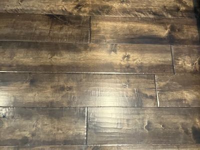 Engineered wood flooring