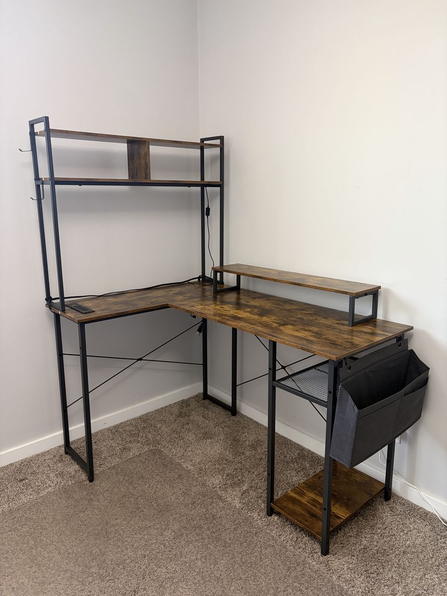 L-Shaped Corner Desk
