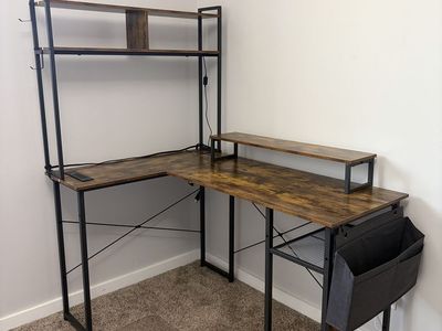 L-Shaped Corner Desk