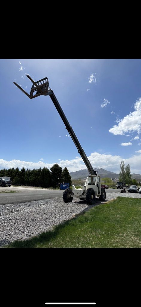 1999 636 Terex tellehandler