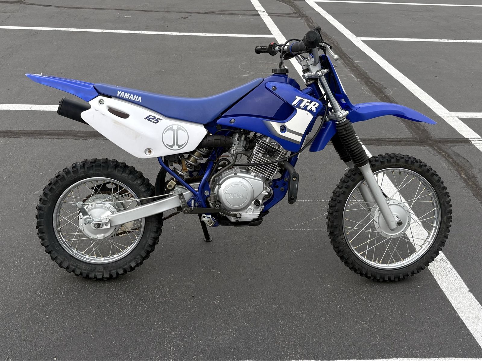 (2005) Yamaha TTR125 -clean, reliable trail bike-ready to ride