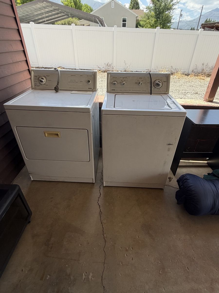 Washer & Dryer