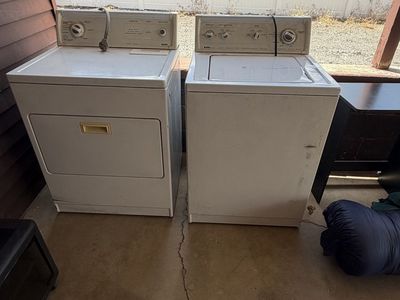 Washer & Dryer