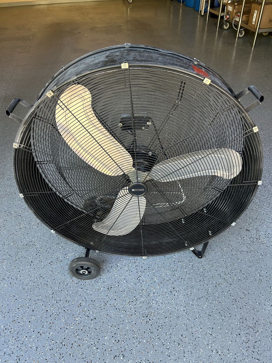 36” Heavy Duty Shop Fan