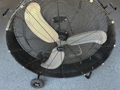 36” Heavy Duty Shop Fan