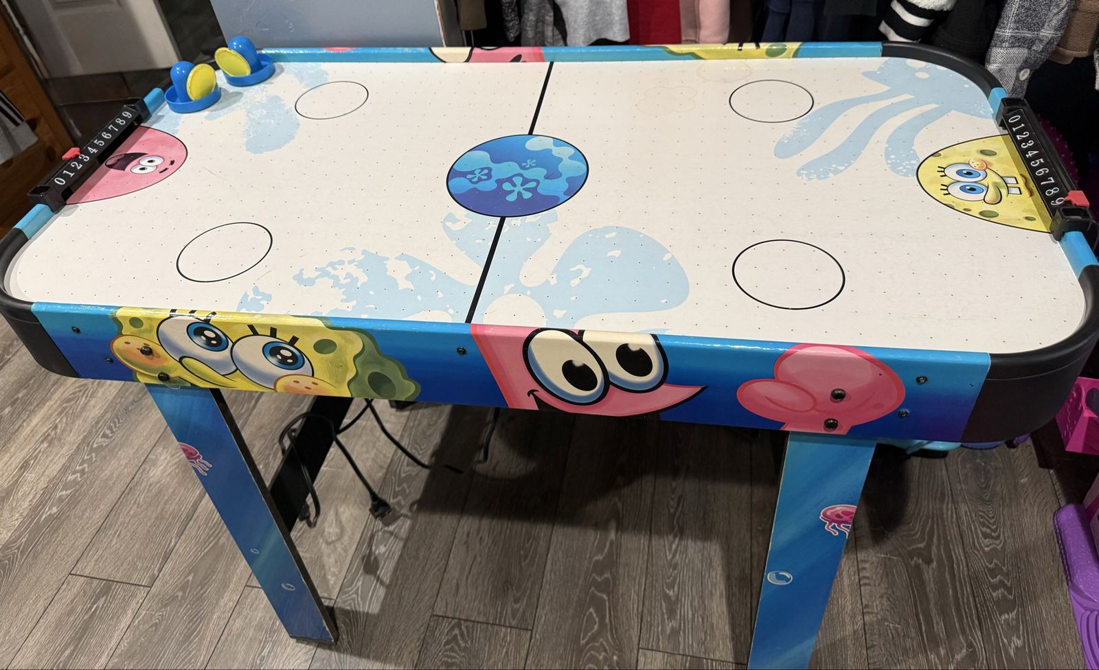 Kids Indoor Air Hockey Table