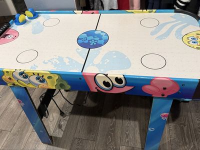Kids Indoor Air Hockey Table