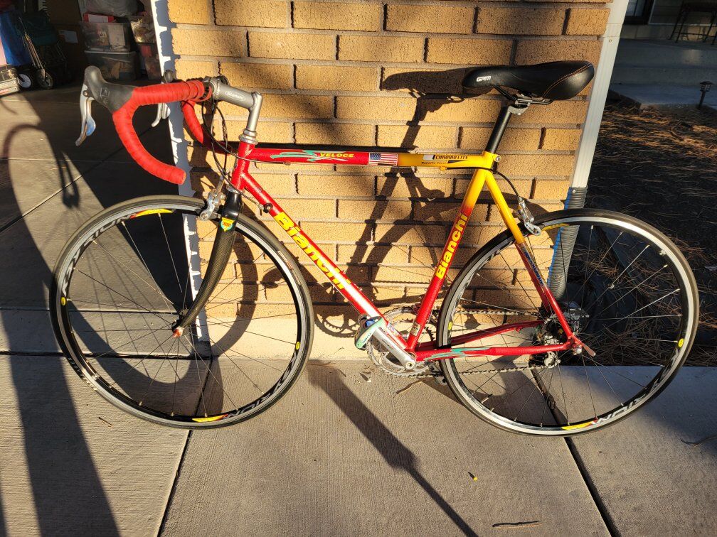 Bianchi Veloce Chromolite Reparto Corse Made in It