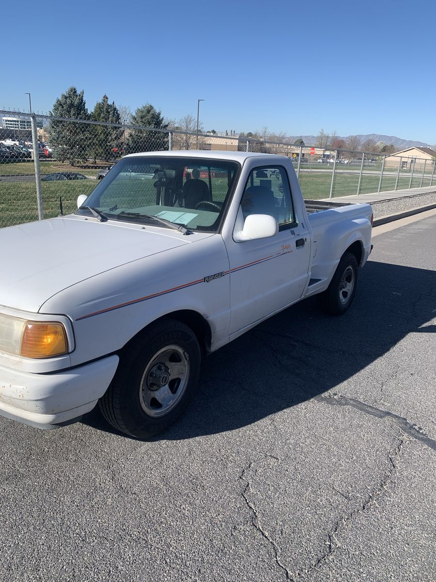1994 Ford Ranger Splash