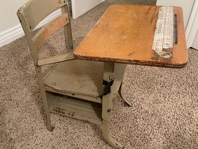 Old School Desk