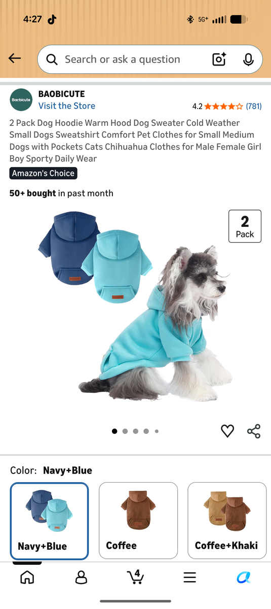 Small dog sweaters