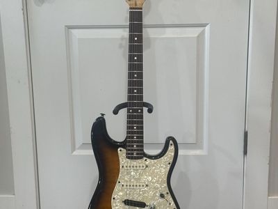 Warmoth Quilt Maple Top Strat Guitar Model