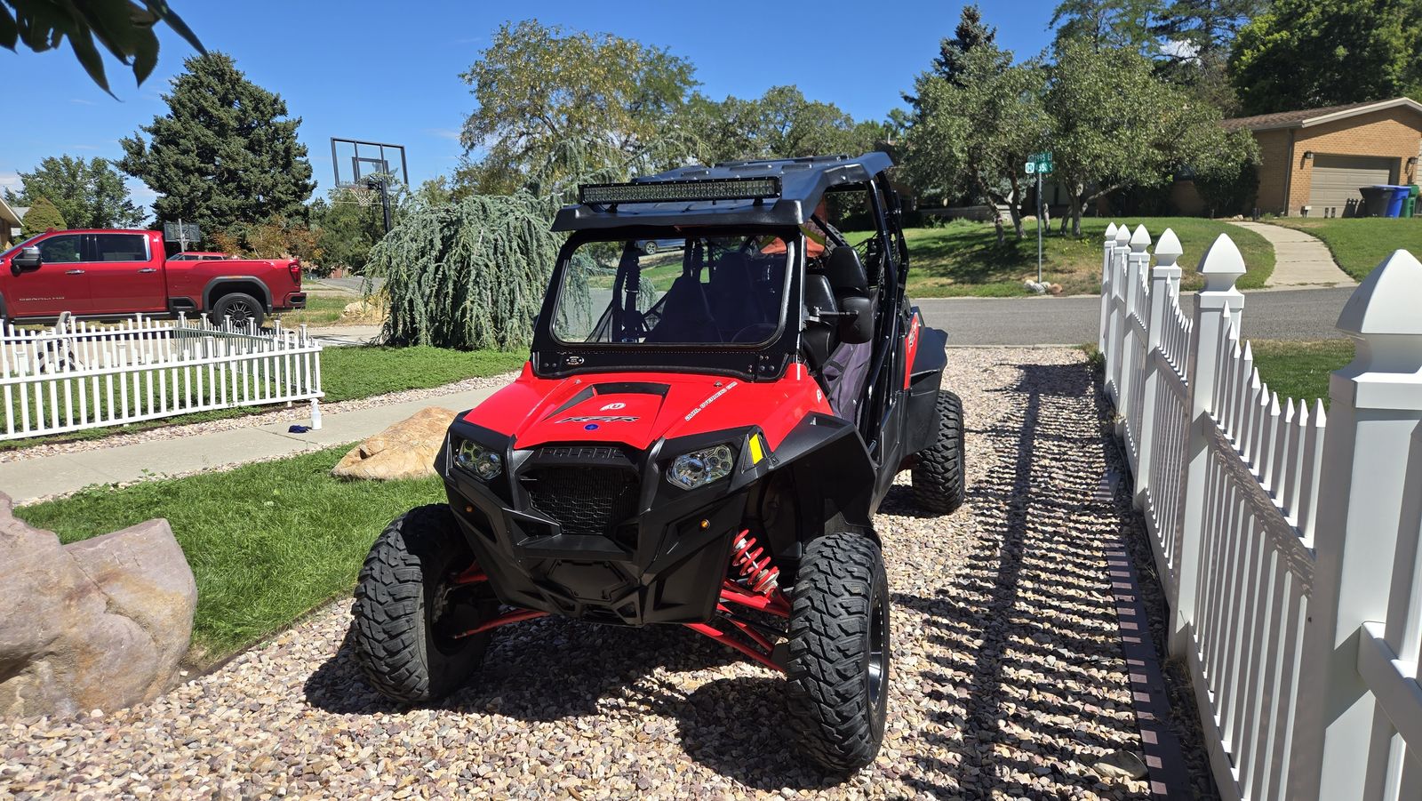 2013 Polaris RZR 900 4-seat CLEAN