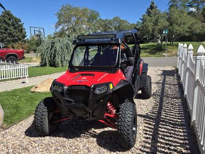 2013 Polaris RZR 900 4-seat CLEAN