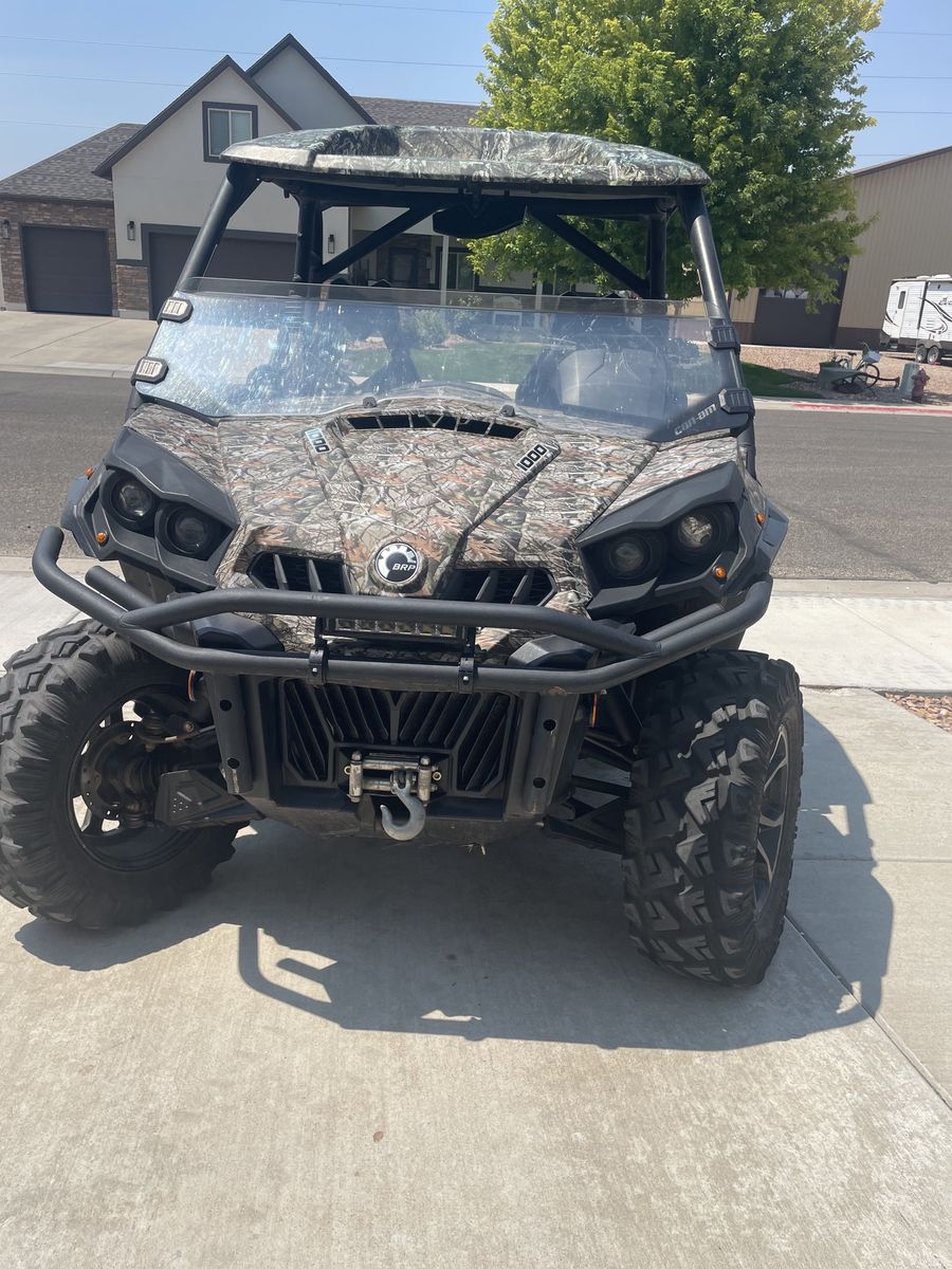 2015 Can-Am Commander 1000