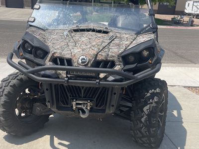 2015 Can-Am Commander 1000