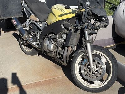 1998 Yamaha YZF-R6 Project Sportbike with Clean Title